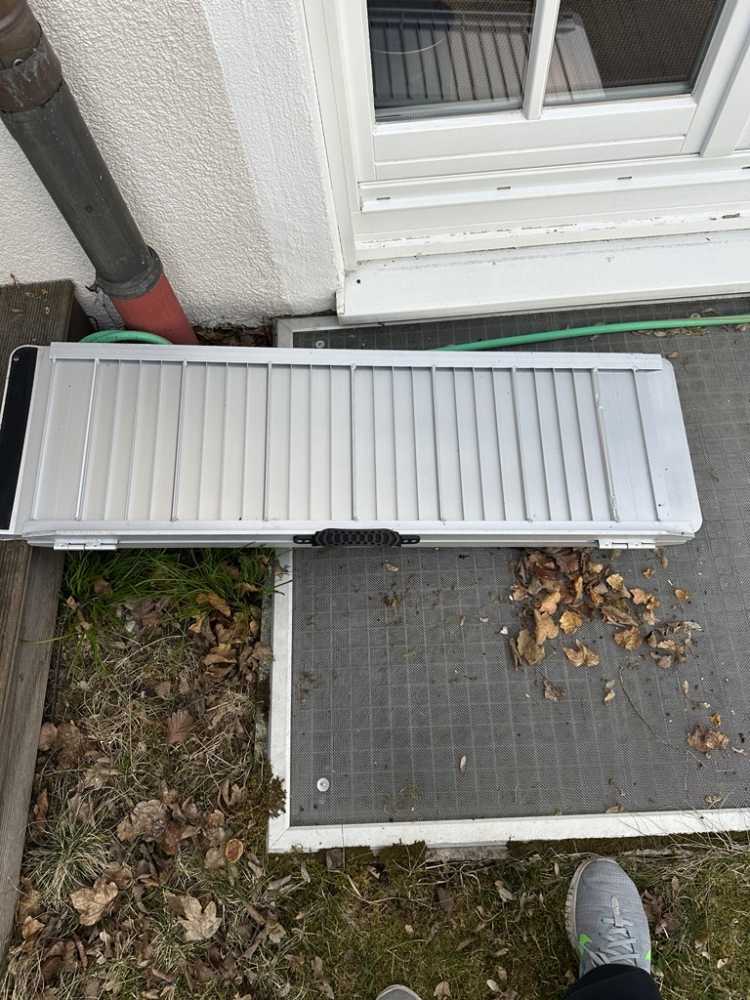 Foto Rampe zusammenklappbar
