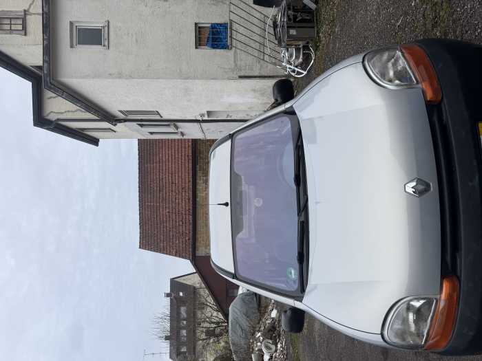 Foto Renault Kangoo Rollstuhlrampe 60.000