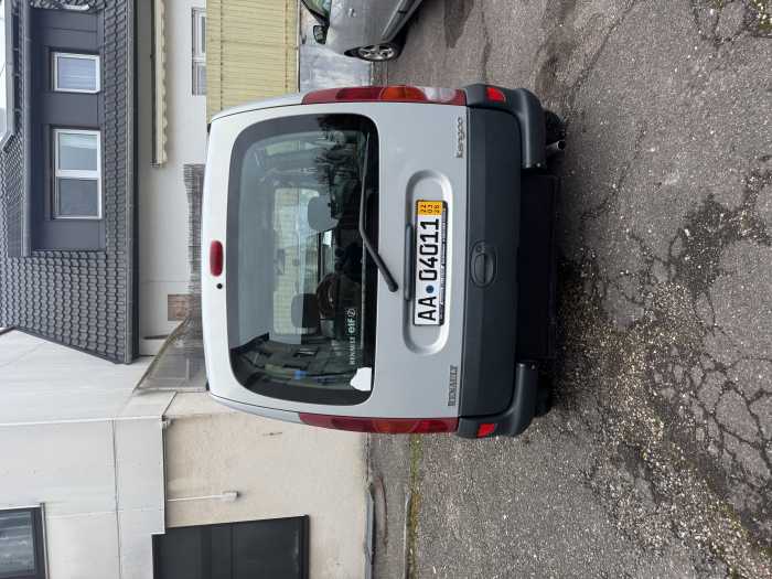 Foto Renault Kangoo Rollstuhlrampe 60.000