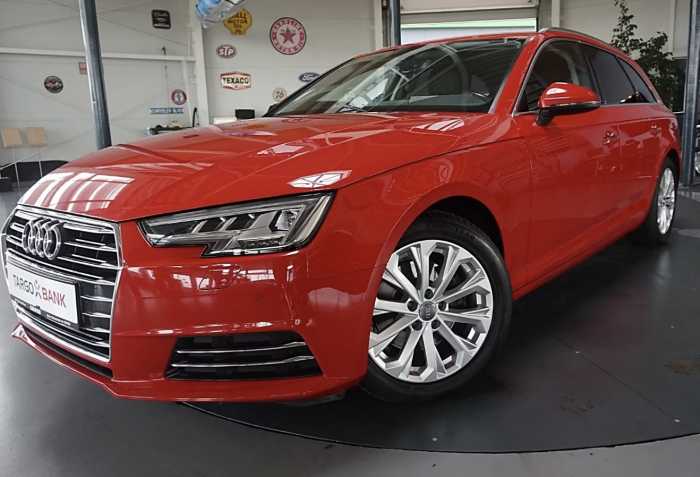 Foto Audi A4 mit Umbau und Verladeboy