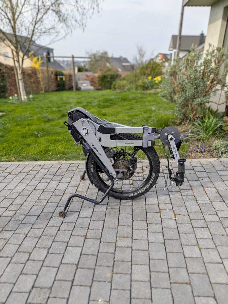 Foto E-Handbike Proactiv HUSK-E