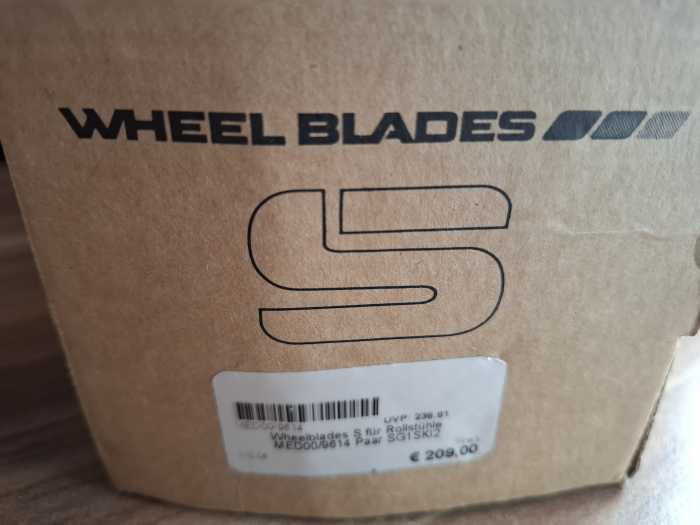 Foto Wheelblades S - für Schnee und Sand