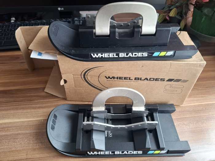 Foto Wheelblades S - für Schnee und Sand
