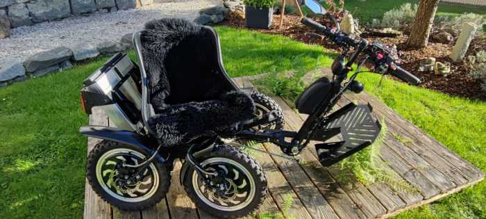 Foto Zoom Uphill - Rollstuhl für mehr Barrierefreiheit