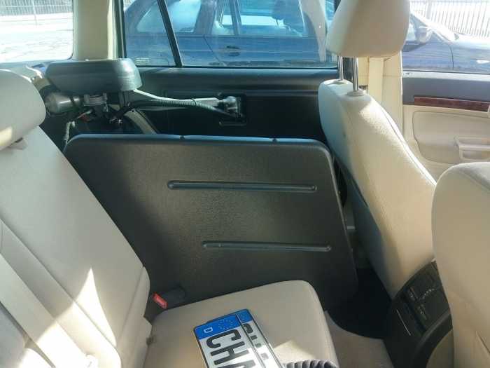 Foto Skoda Ocatvia II EDAG Ladesystem Multima Handbetri