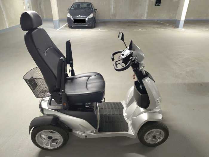 behindertengerechtes-auto-gebraucht Elektro-Rollstuhl Merits Westerland