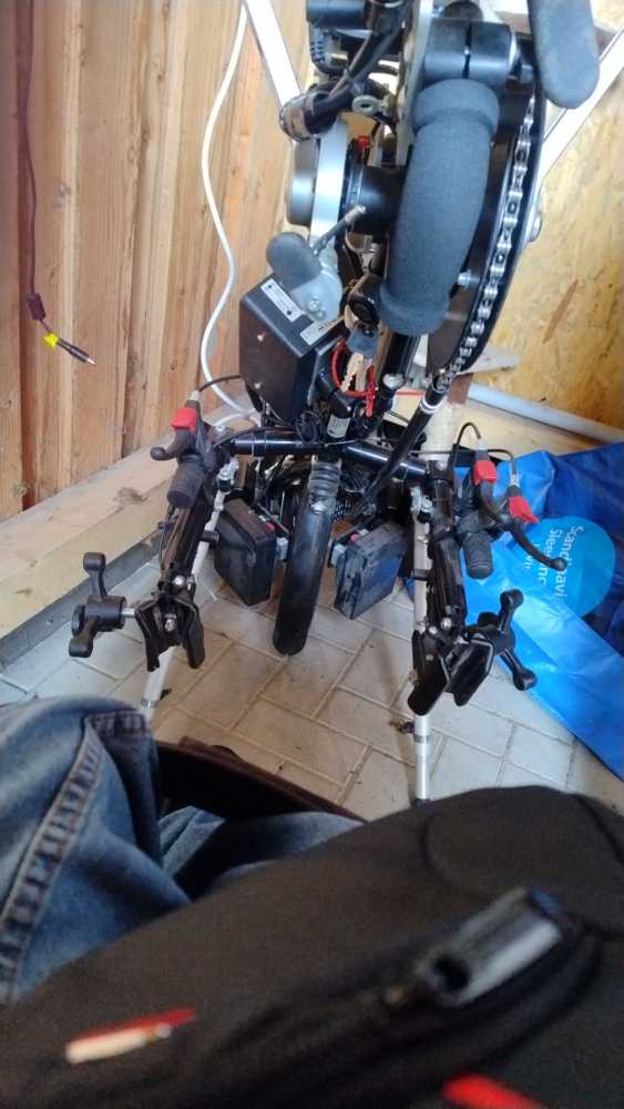 Foto Handbike Lipo smart Tetra Von der Firma Stricker