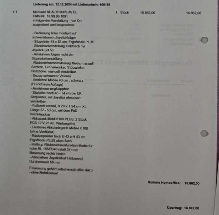 Foto Mercado Real 6100 plus