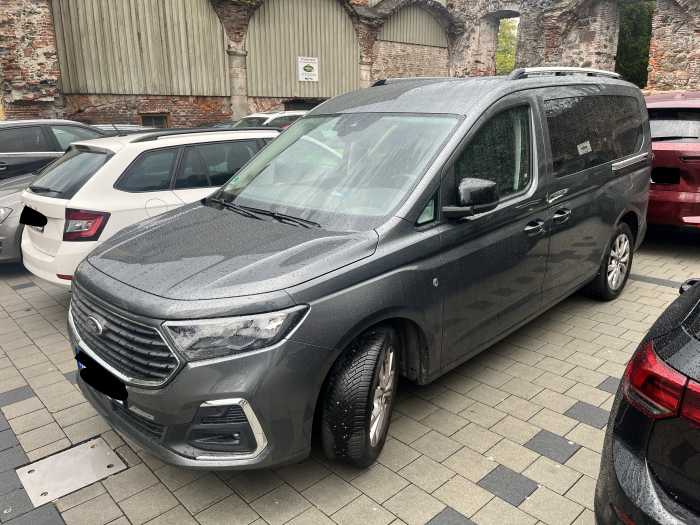behindertengerechtes-auto-gebraucht Ford Tourneo Connect mit Rampe im Heck