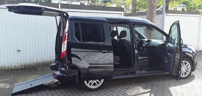 behindertengerechtes-auto-gebraucht Rollstuhl Fahrzeug zu verkaufen