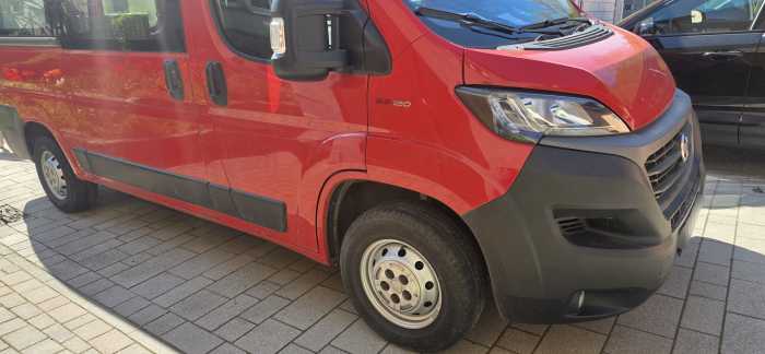 behindertengerechtes-auto-gebraucht Fiat Ducato 2.3 Multijet | mit Lift und Rampe
