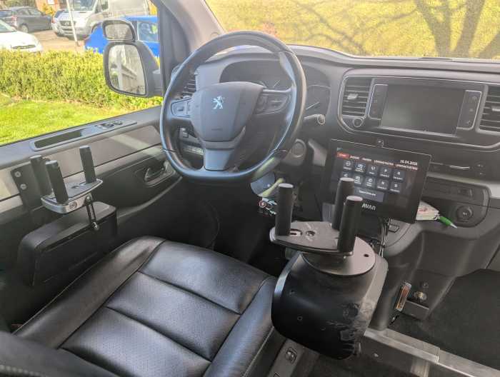 Foto Peugeot Traveller 2019, Paravan, Space Drive II