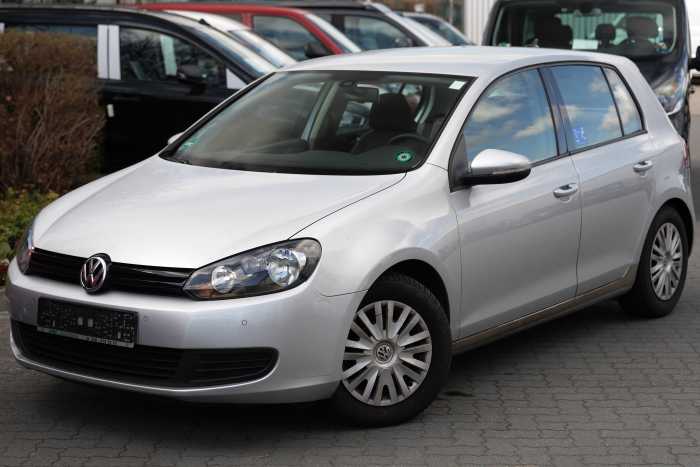 behindertengerechtes-auto-gebraucht Volkswagen VW Golf VI Aut. Selbstfahrer Joystick E