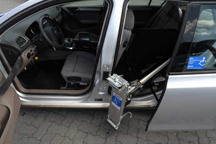 Foto Volkswagen VW Golf VI Aut. Selbstfahrer Joystick E