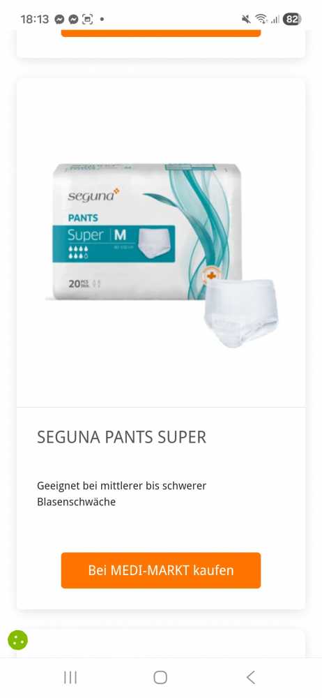 Foto Inkontinenz Pants DRINGEND kostenlos gesucht!