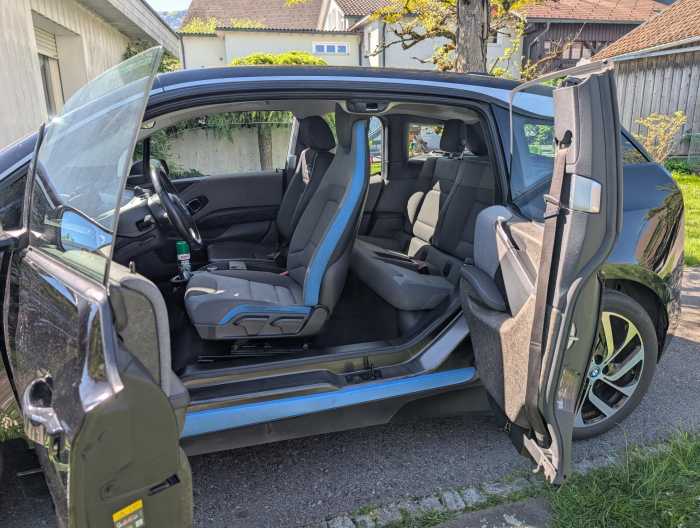 Foto Elektrischer Schwenksitz