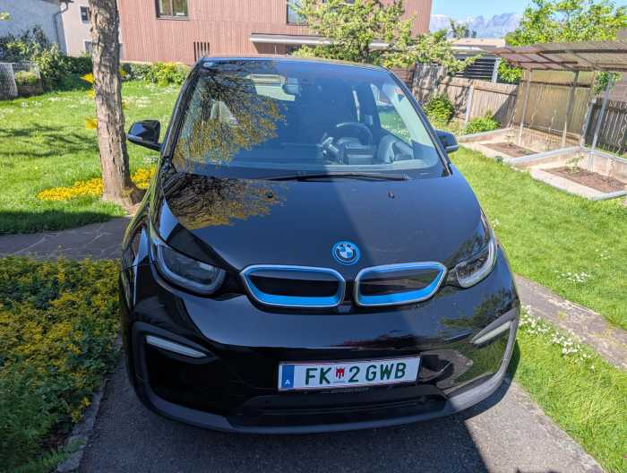 Foto BMW mit Dreh-, Schwenksitz