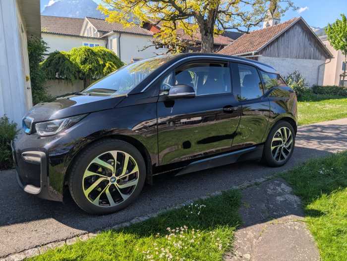 Foto BMW mit Dreh-, Schwenksitz