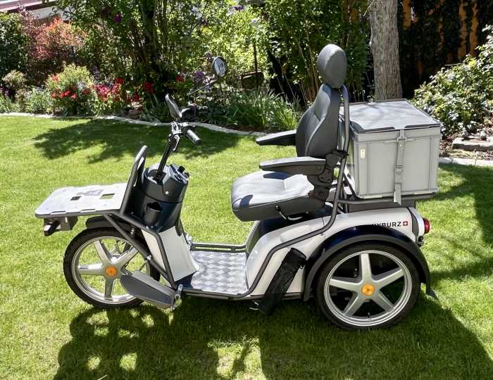 behindertengerechtes-auto-gebraucht Elektromobil Kyburz