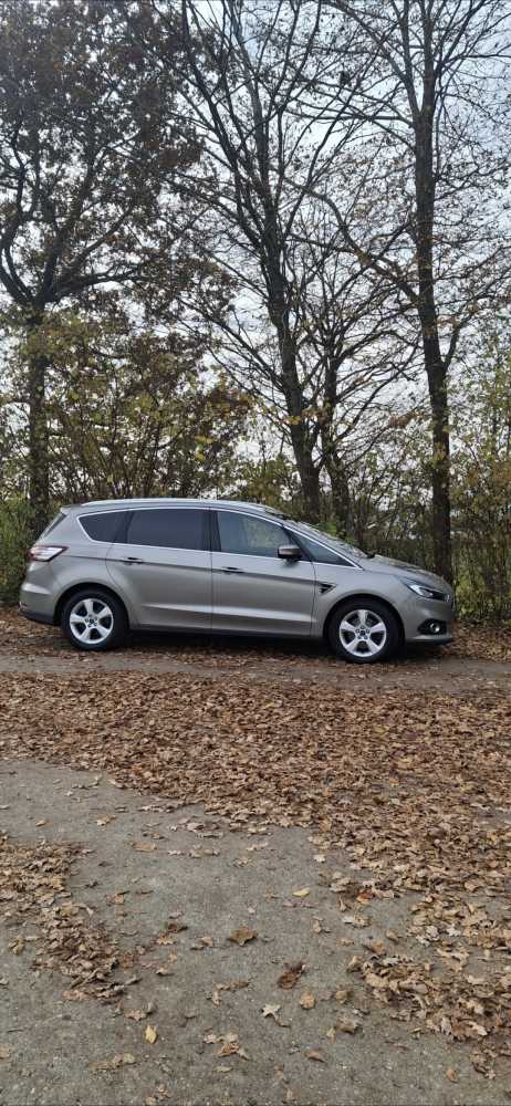 Foto Ford S-Max mit Handgas und Multifunktionsknopf
