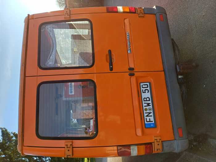 Foto Mercedes Benz Sprinter 314 mit Rollstuhl-Aufzug