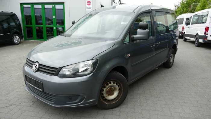 Foto VW Caddy Maxi PARAVAN Space Drive – Selbstfahrer