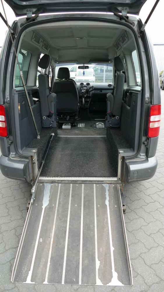 Foto VW Caddy Maxi PARAVAN Space Drive – Selbstfahrer