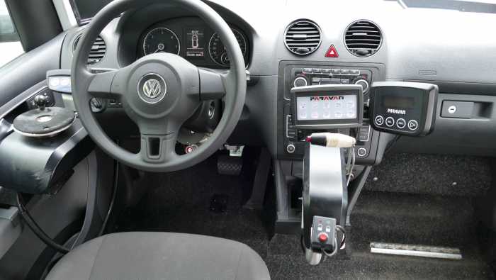 behindertengerechtes-auto-gebraucht VW Caddy Maxi PARAVAN Space Drive – Selbstfahrer