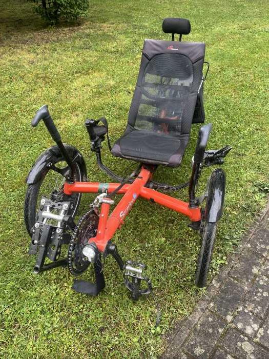 behindertengerechtes-auto-gebraucht HP Velotechnik Scorpion fx e-Bike
