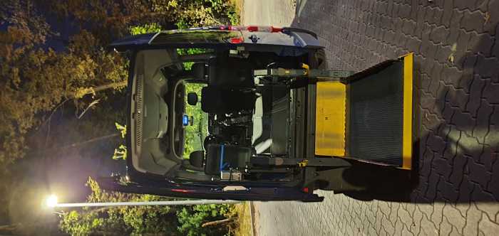 Foto Renault Master L3H2 Rollstuhlumbau | Joystick |