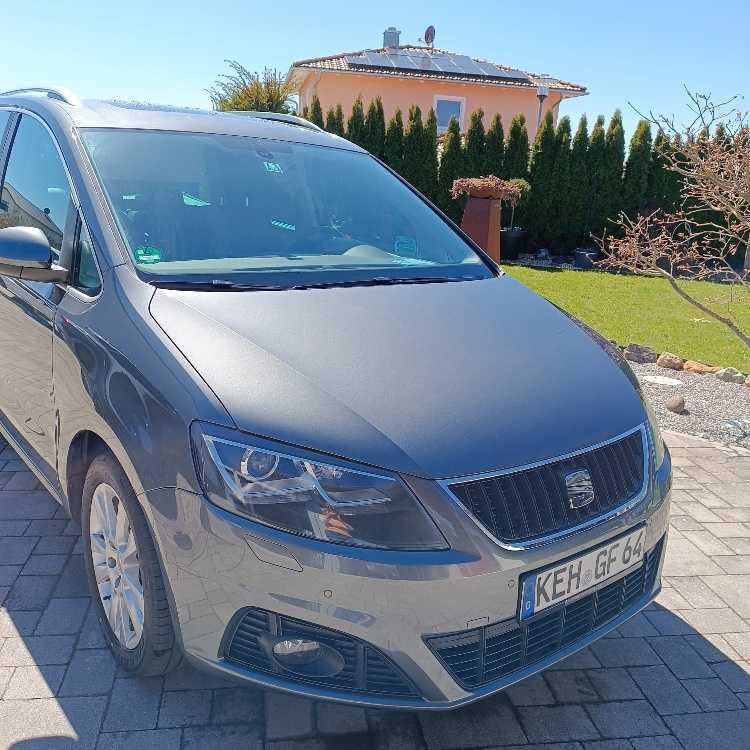 behindertengerechtes-auto-gebraucht Rollstuhlgerecher Seat Alhambra für Selbsfahrer
