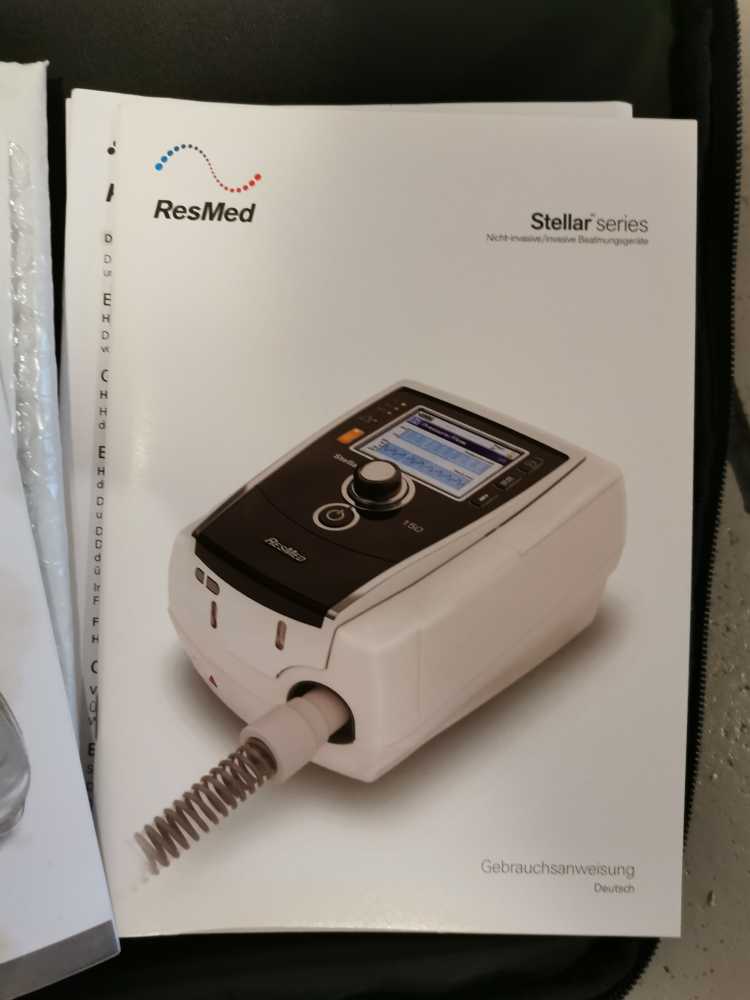 Foto Beatmungsgerät Stellar 130