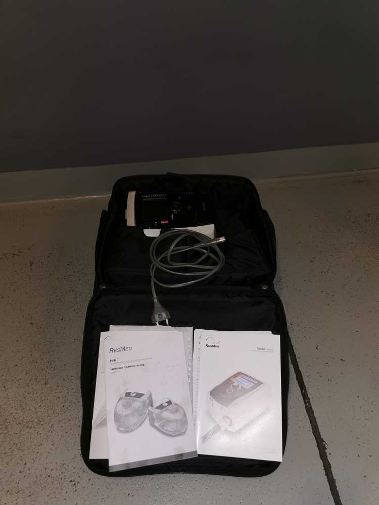 Foto Beatmungsgerät Stellar 130