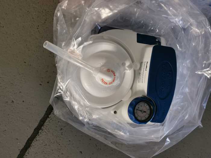 Foto VacuAide Absauggerät