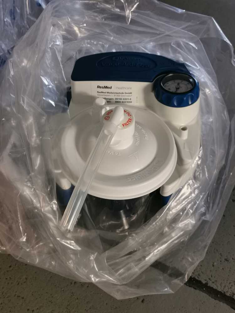 Foto VacuAide Absauggerät
