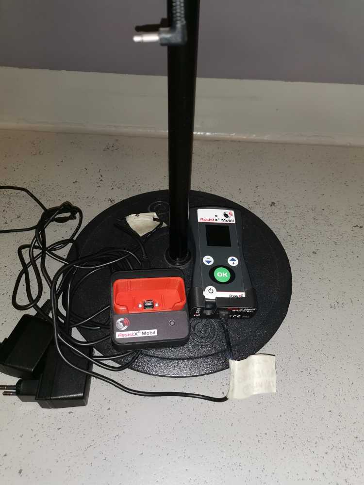 Foto AssistX Rufsystem