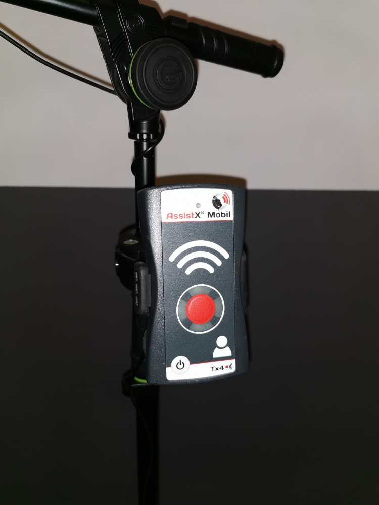 Foto AssistX Rufsystem
