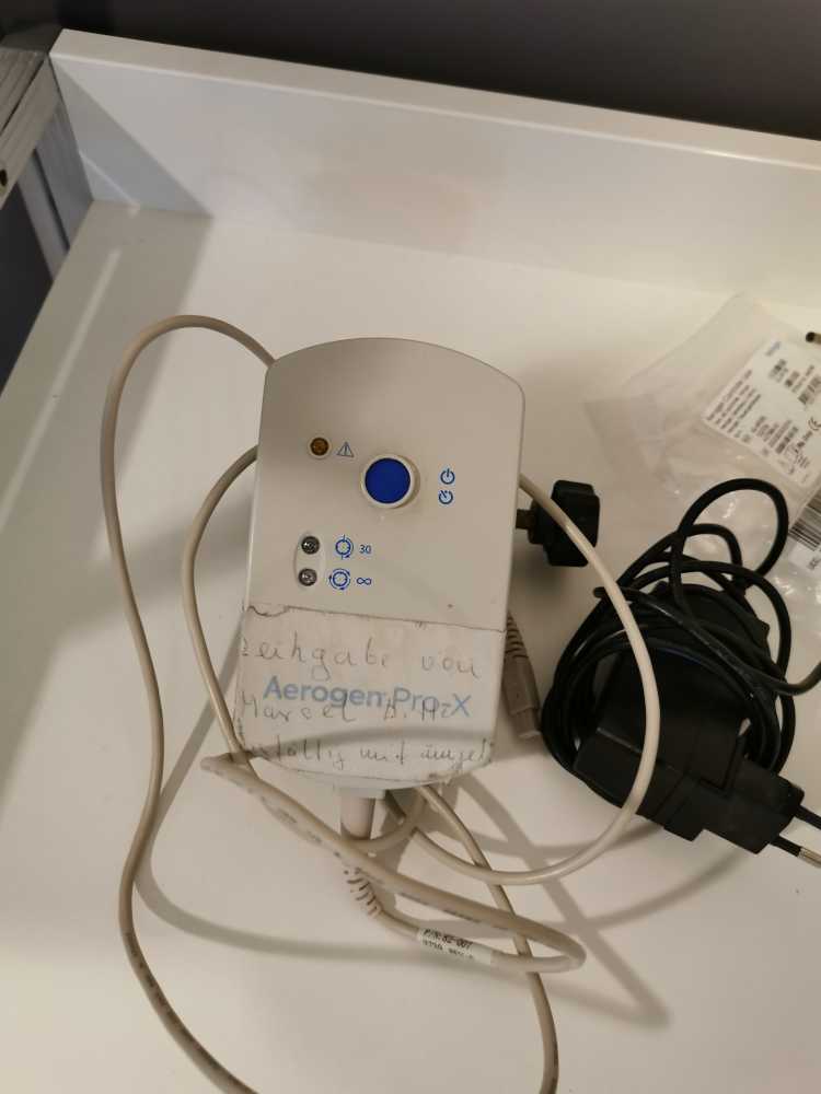 Foto Aerogen Solo Vernebler