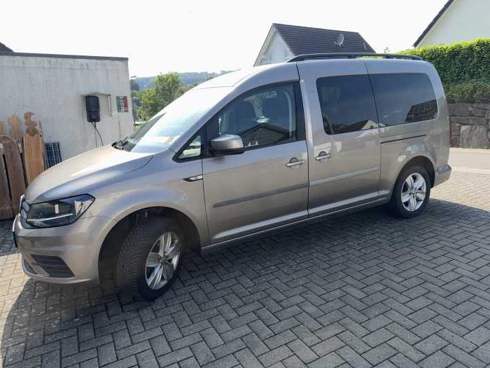 Foto VW Caddy Maxi mit API Flex Rampe