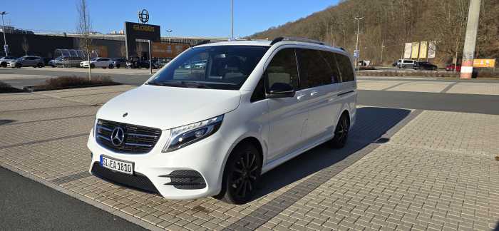 Foto Mercedes V-Klasse V250 Rollstuhlrampe