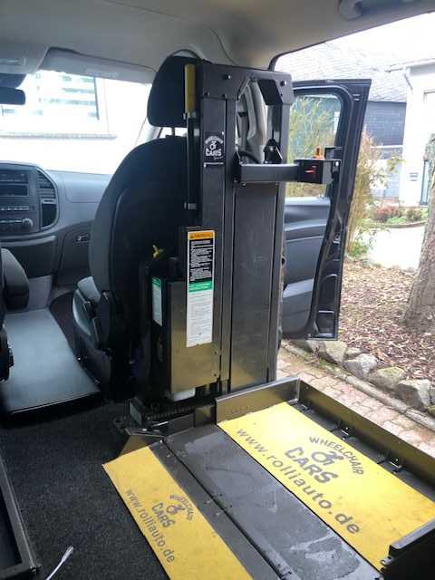 Foto Verkauf behindertengerechten Mercedes Vito