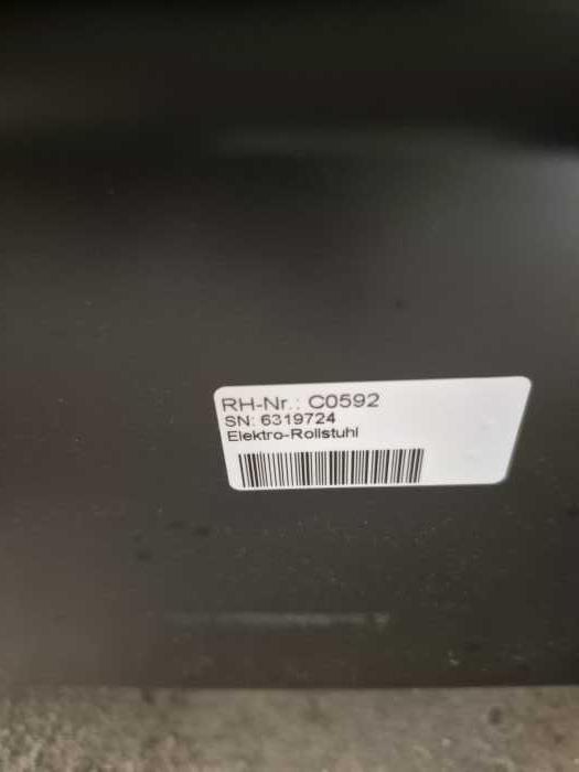 Foto Meyra Elektrorollstuhl