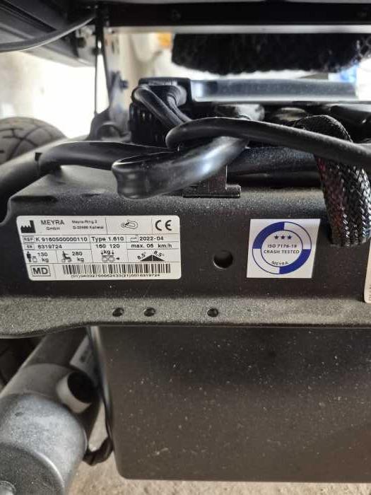 Foto Meyra Elektrorollstuhl