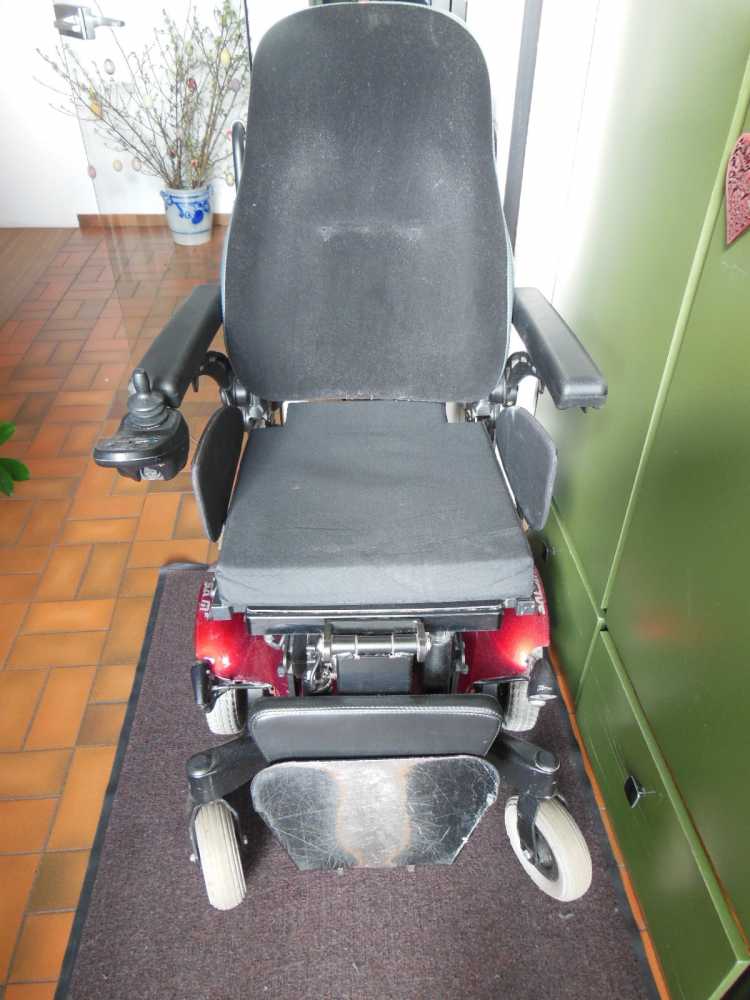 Foto Elektro-Rollstuhl Sunrise Quickie Salsa M2 GE