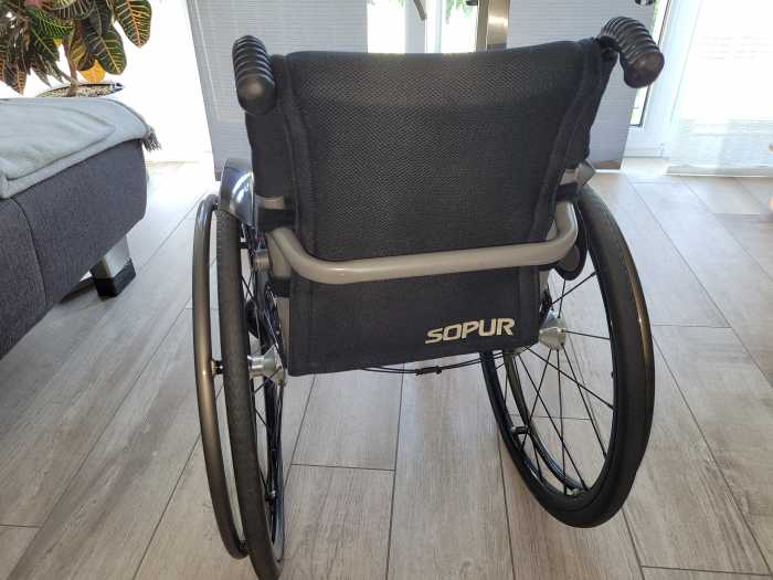 Foto Sopur Rollstuhl Argon Ti Spezial