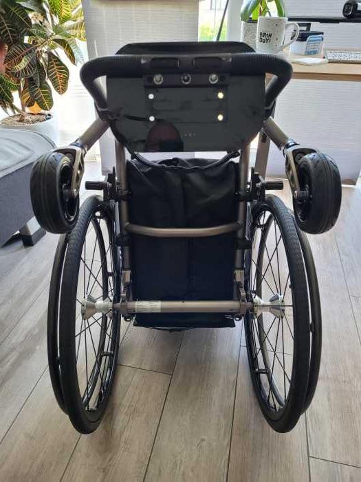 Foto Sopur Rollstuhl Argon Ti Spezial