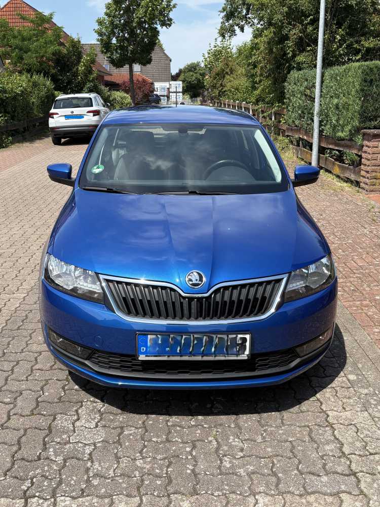 behindertengerechtes-auto-gebraucht Škoda Rapid Spaceback 1.0 TSI DSG – Veigel Handbed