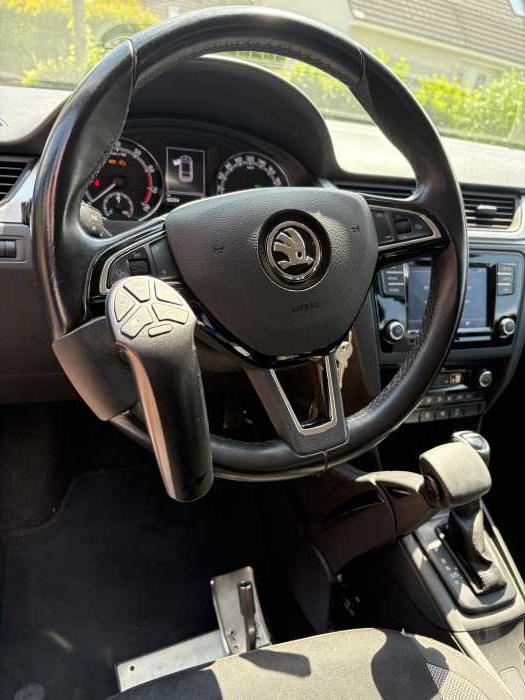 Foto Škoda Rapid Spaceback 1.0 TSI DSG – Veigel Handbed