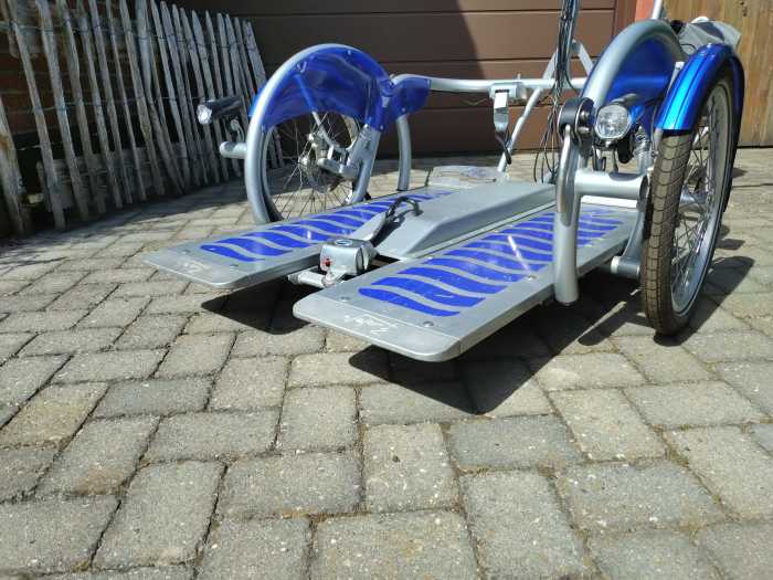 Foto Rollstuhlfahrrad van Raam Velo plus, Elektrofahrra