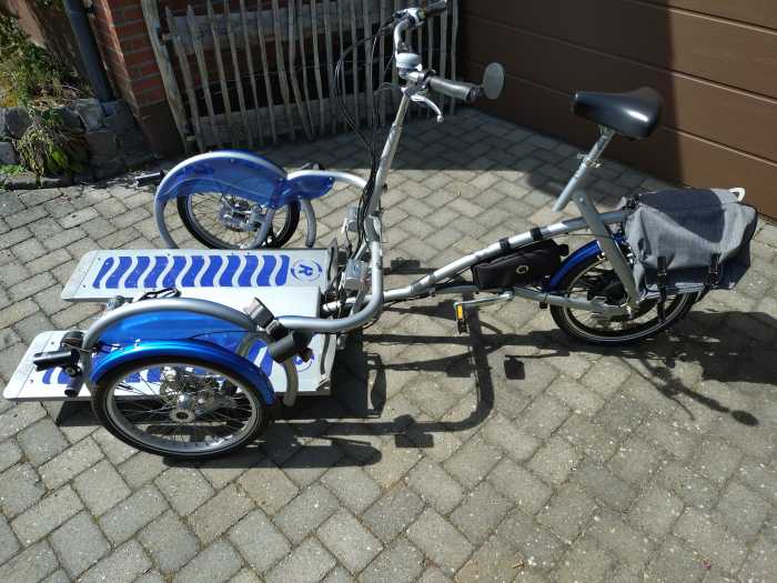 Foto Rollstuhlfahrrad van Raam Velo plus, Elektrofahrra